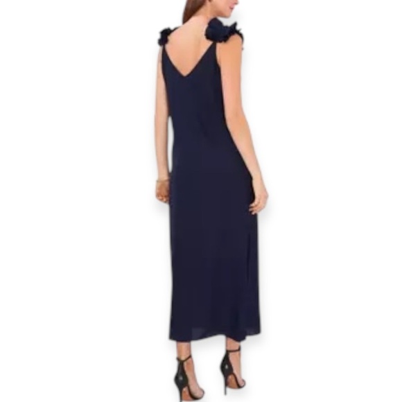 Vince Camuto Women's Shoulder Ruffle Dress - Picture 2 of 3